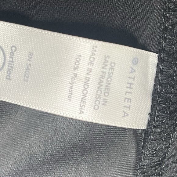 Athleta Radiant Jogger Black Sz 0 S11134-00 Active Workout Athleisure Outdoors - Picture 8 of 8